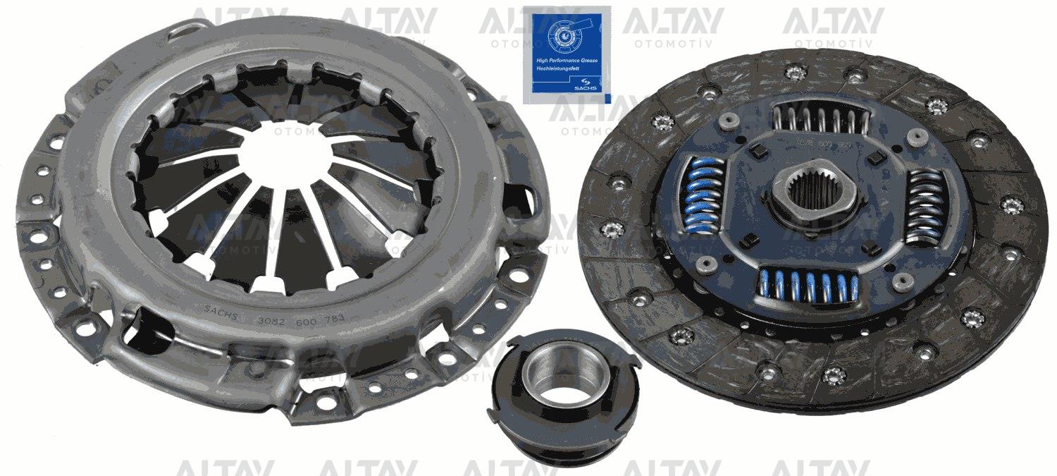 DEBRİYAJ SETİ I-10 13-18 / PICANTO 11-18 1.0 BENZİNLİ RULMANLI