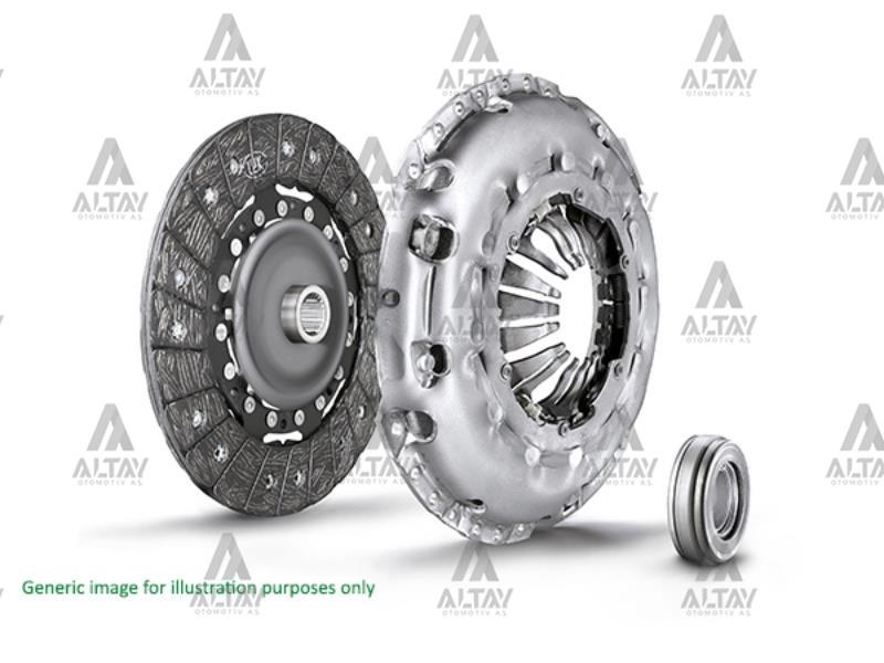 DEBRİYAJ SETİ MAZDA 3 03-08 1.6 (ÇATALLI RULMAN)