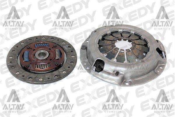 DEBRİYAJ SETİ MICRA 03 = 1.4 / NOTE 06 = BENZİNLİ 1.4 RULMANSIZ