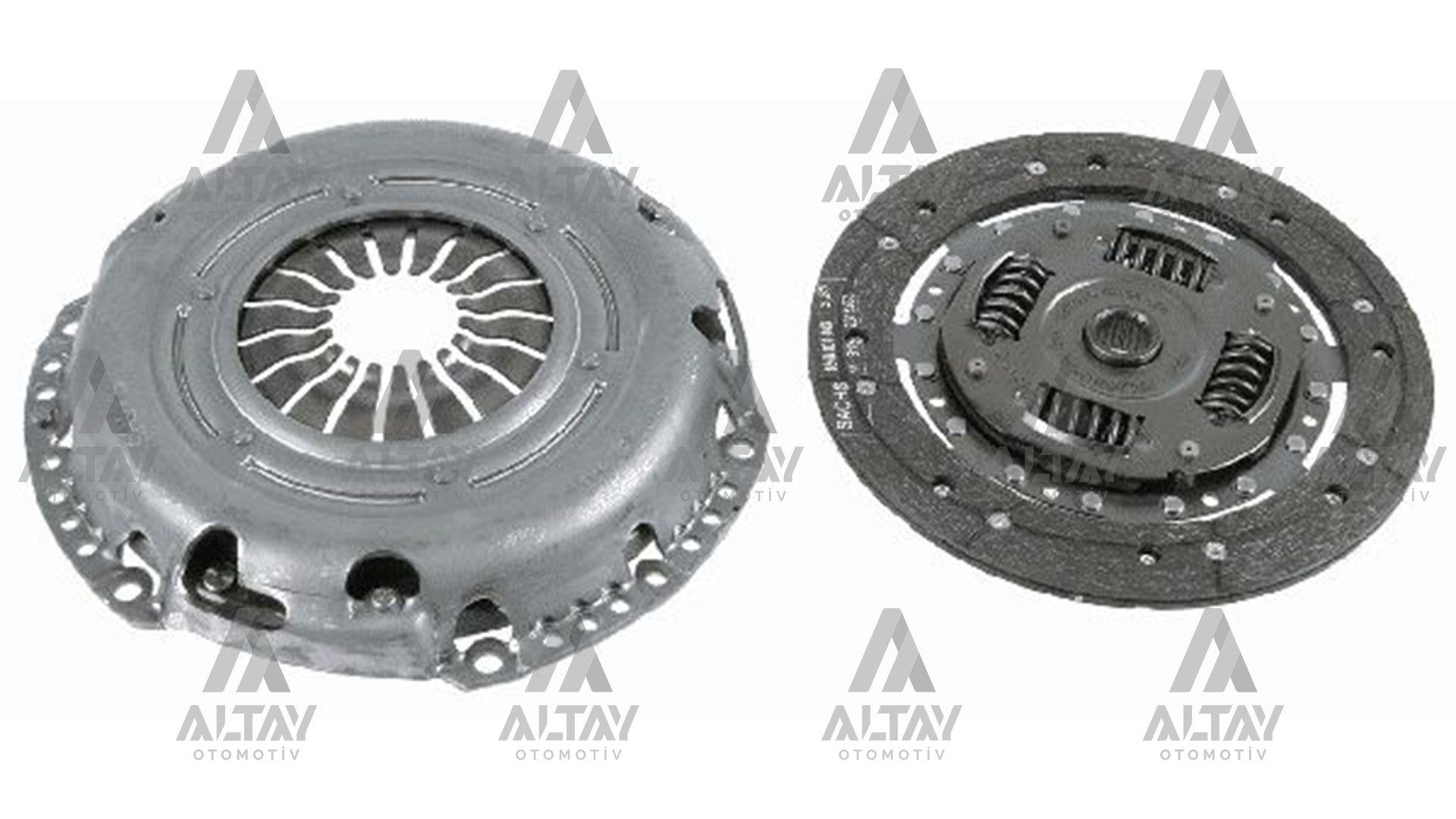 DEBRİYAJ SETİ MONDEO / FOCUS / C-MAX 03=1.6 -1.8 BENZINLI
