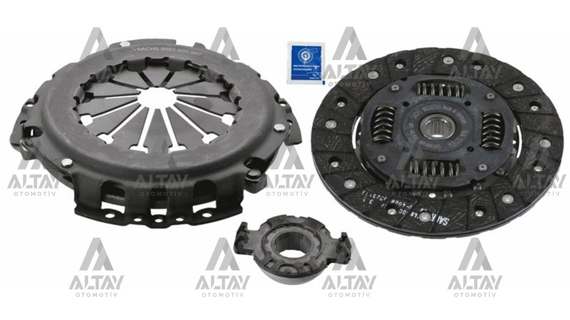 DEBRİYAJ SETİ XS / 306 / C2 VTR  / C3 98= 1.6 TU5JP