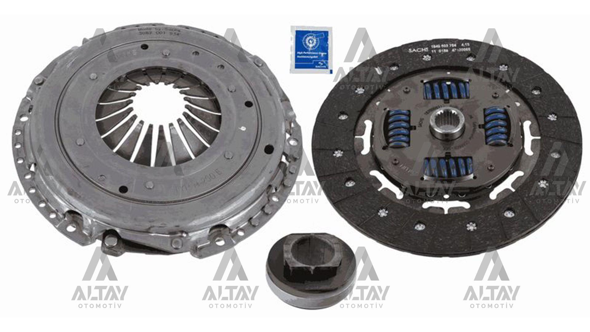 DEBRİYAJ SETİ BOXER III / JUMPER III 06= 2.0-2.2 HDİ