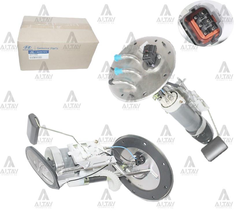 DEPO ŞAMANDIRASI KOMPLE ACCENT 03-06 DİZEL