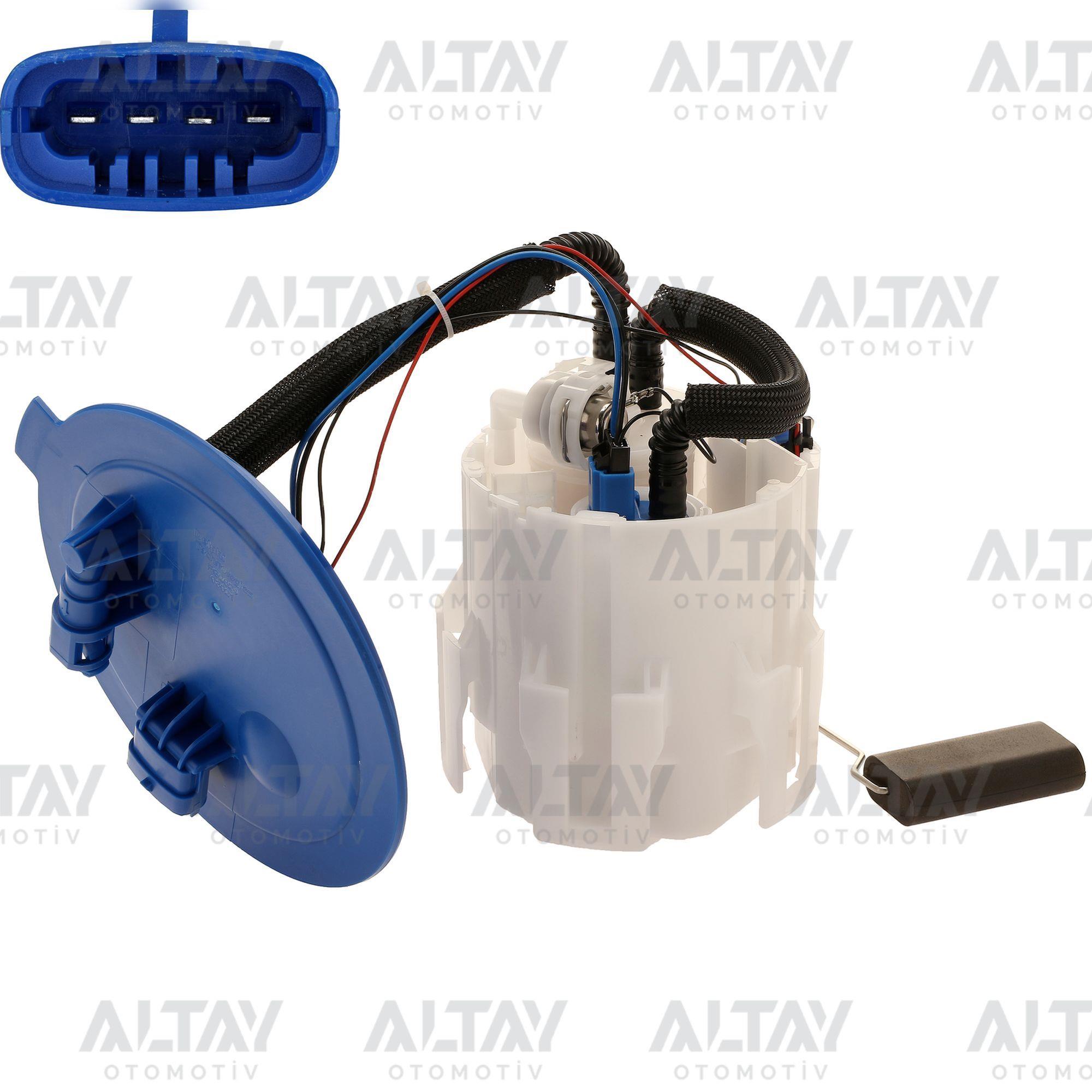 DEPO ŞAMANDIRASI KOMPLE ASTRA H 07= Z12XEP-Z14XEP-Z16XEP-Z16XER-A16XER-Z18XER-A18XER