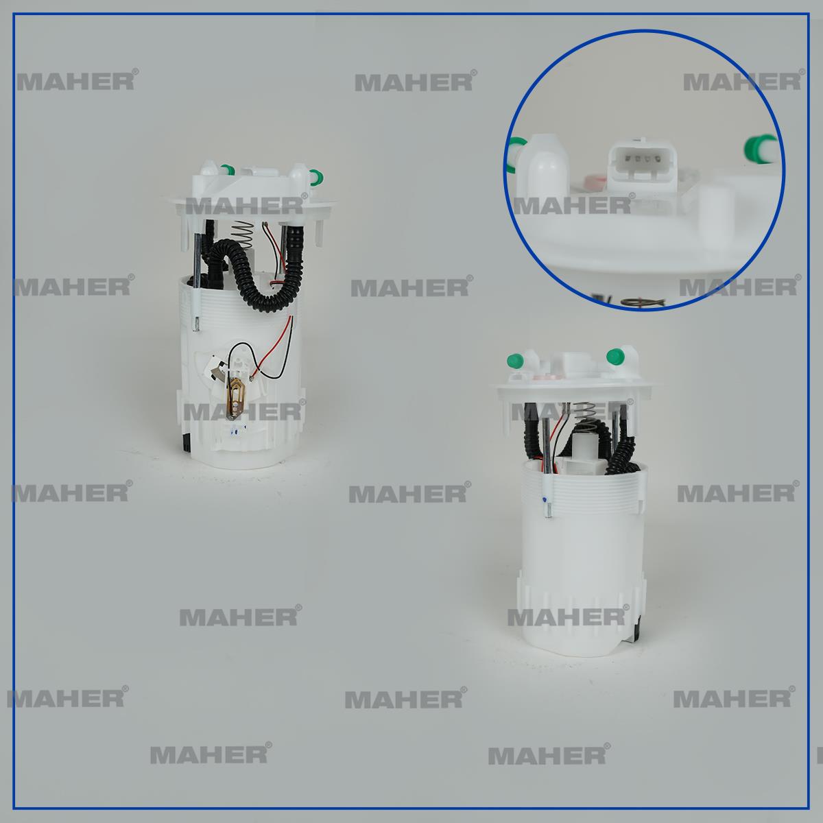 DEPO ŞAMANDIRASI KOMPLE MEGANE II 02= 1.5DCI K9K