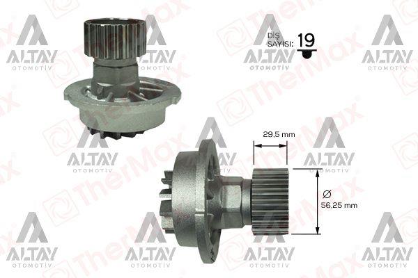 DEVİRDAİM AVEO / KALOS / REZZO / NUBIRA F14D3- F16D3