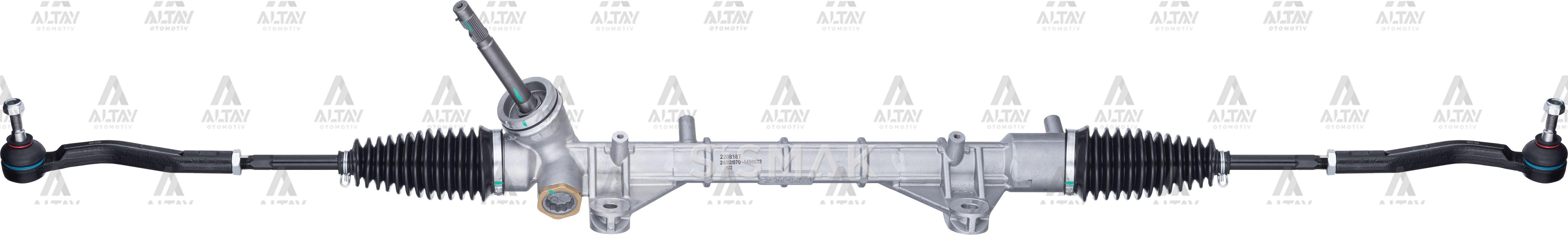 DİREKSİYON KUTUSU CLIO IV 12-13 / CAPTUR 13= / ZOE 16= PİNYON 123mm/250° ROTBAŞLI