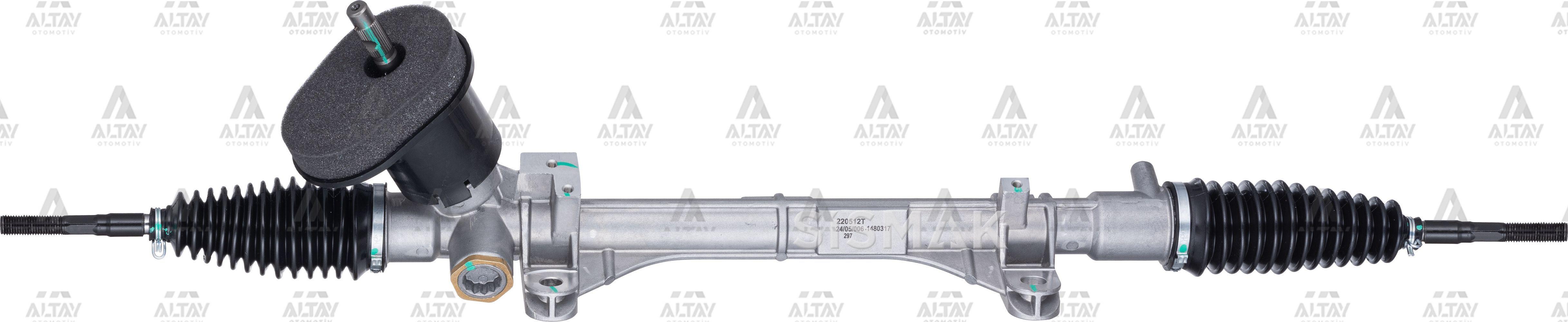 DİREKSİYON KUTUSU MEGANE III / SCENIC III / FLUENCE 08= EPS