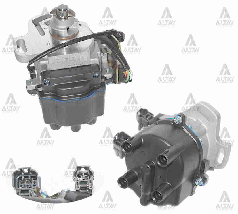DİSTRİBÜTÖR KOMPLE COROLLA  93-97 1.6 4AFE / 6+2 FİŞLİ