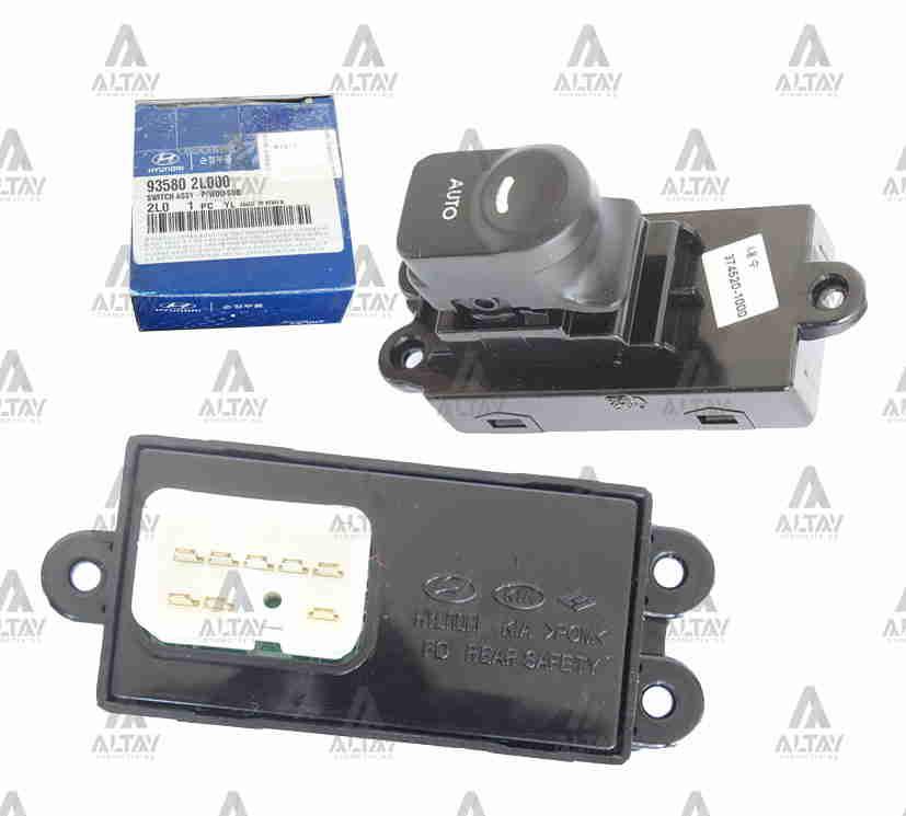 DÜĞME CAM AÇMA I-30 07-11 ARKA
