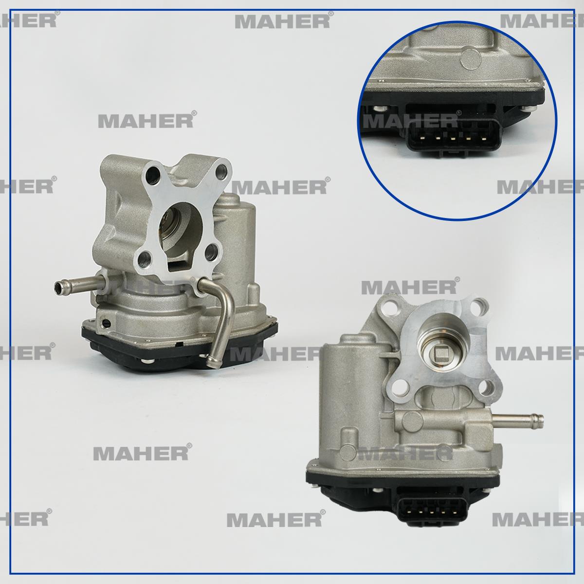 EGR VALFİ COROLLA 10= 1.4 DİZEL / AURIS 11= / YARIS 12= D4D