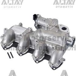 EGR VALFİ MANİFOLDLU EMME  CONNECT 08= 1.8 TDCI 90-110 PS  (OEM ÜRÜN)