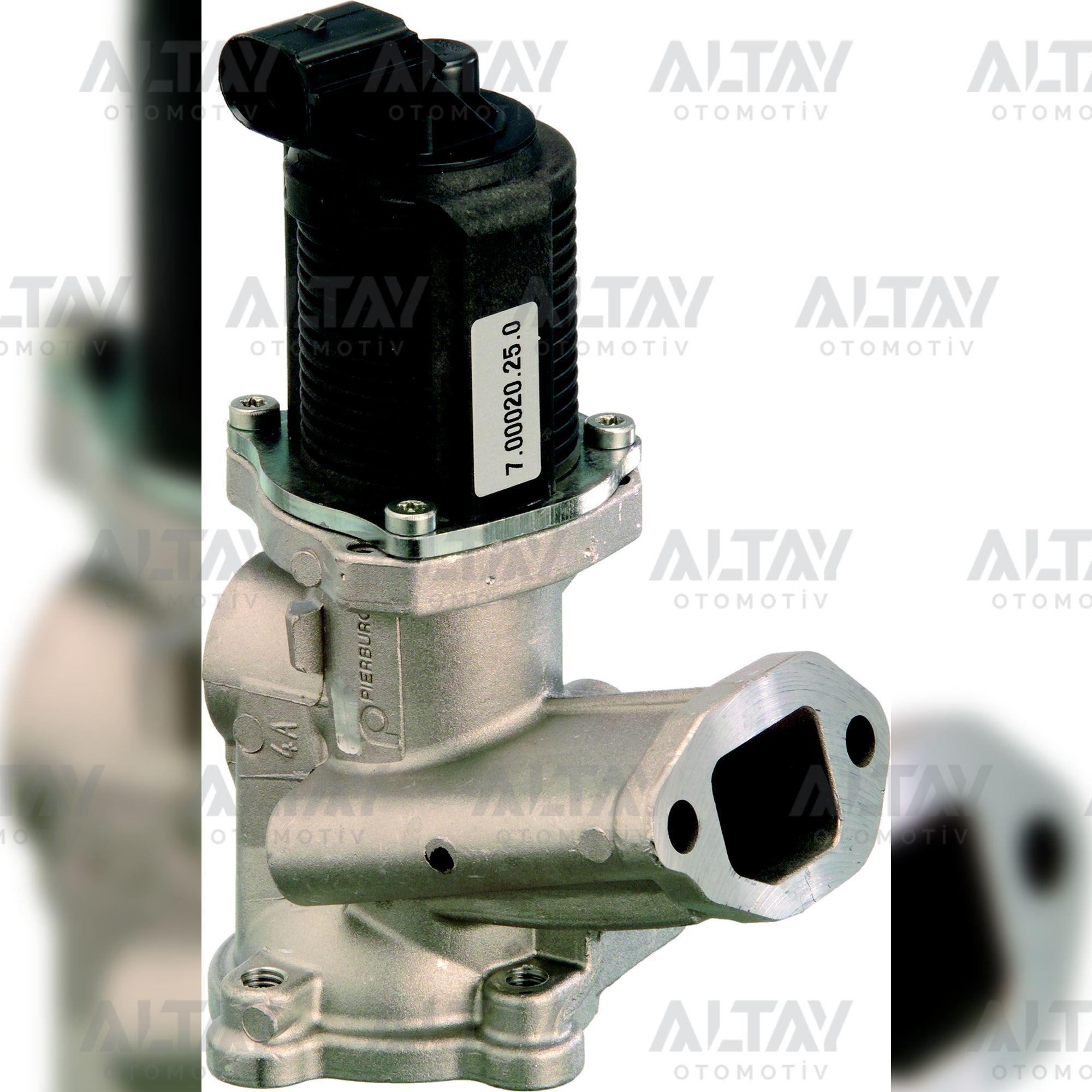 EGR VALFİ OPEL ASTRA H / CORSA D / DOBLO / FIAT PALIO / ALBEA / PUNTO 04= Z13DTH 90HP