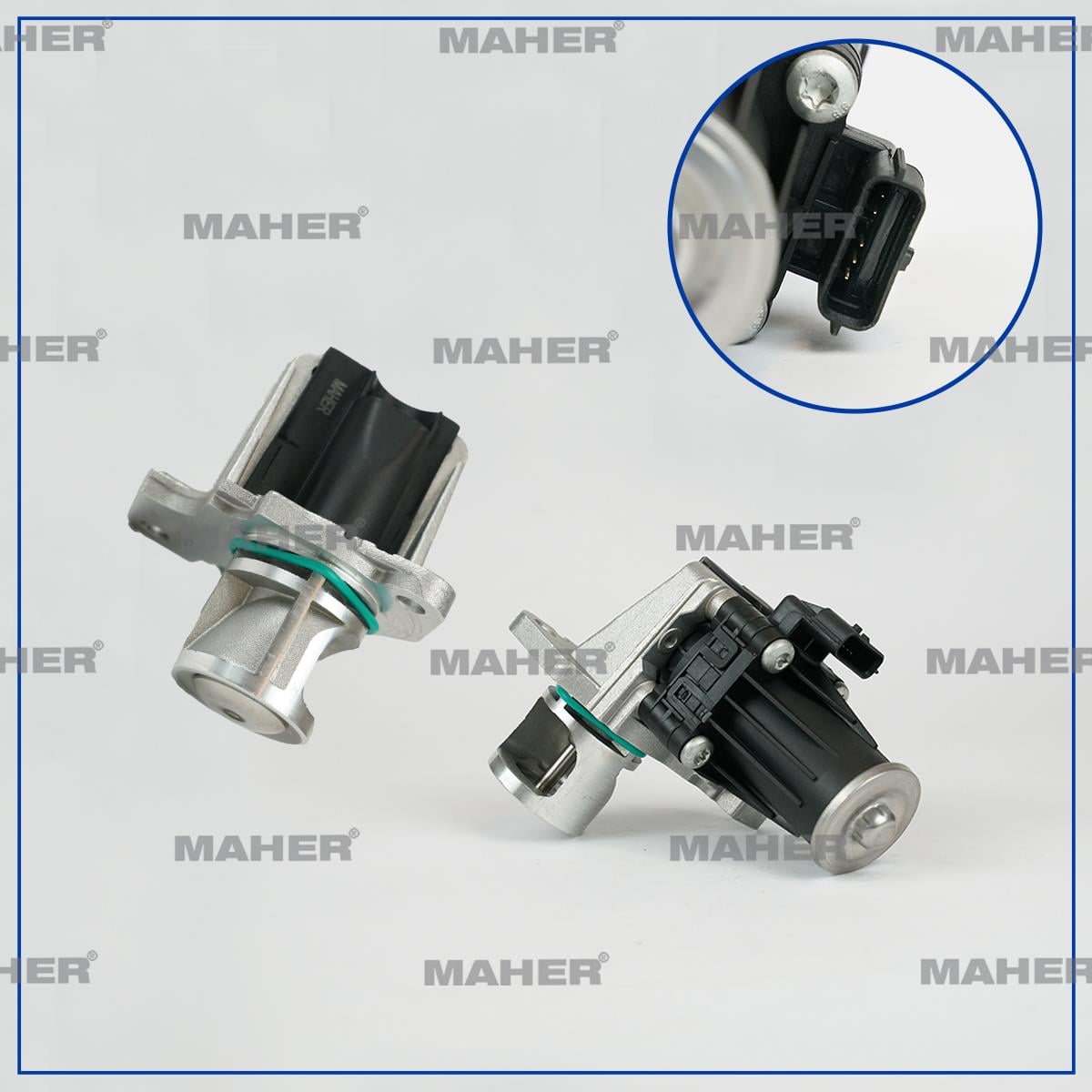 EGR VALFI QASHQAI 1.5 DCI / JUKE / NOTE / MICRA / CLIO / FLUENCE / MEGANE / KANGOO / SCENIC / TALISMAN / DUSTER / LOGAN