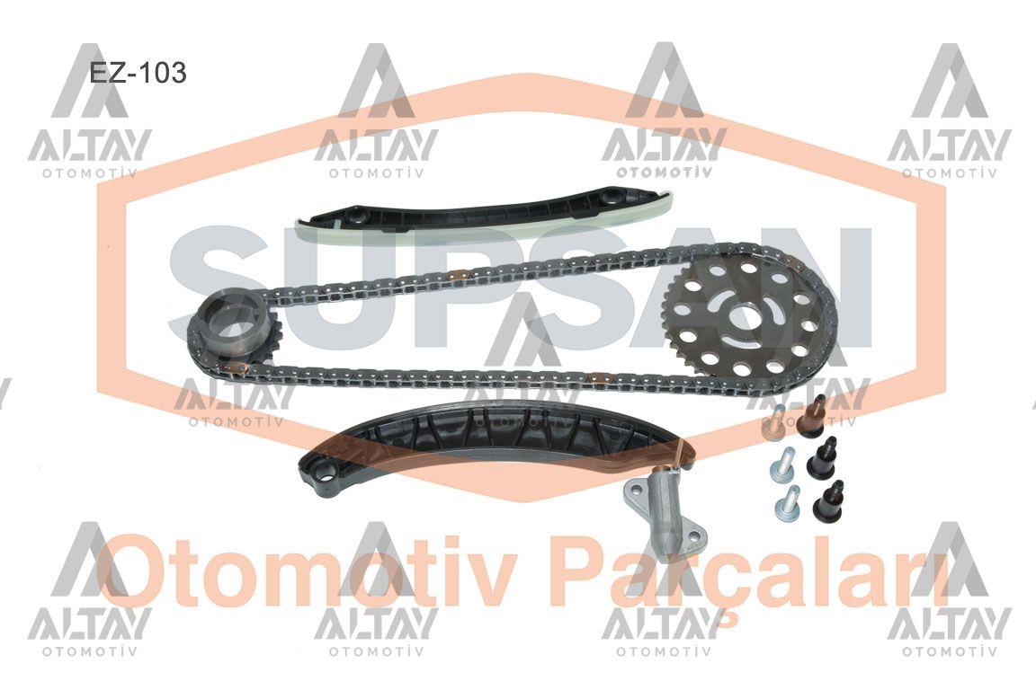 EKSANTRİK ZİNCİR SETİ LAGUNA III / LATITUDE III / KOLEOS / TRAFIC II / QASHQAI J10 / XTRAIL T31 2.0 M9R