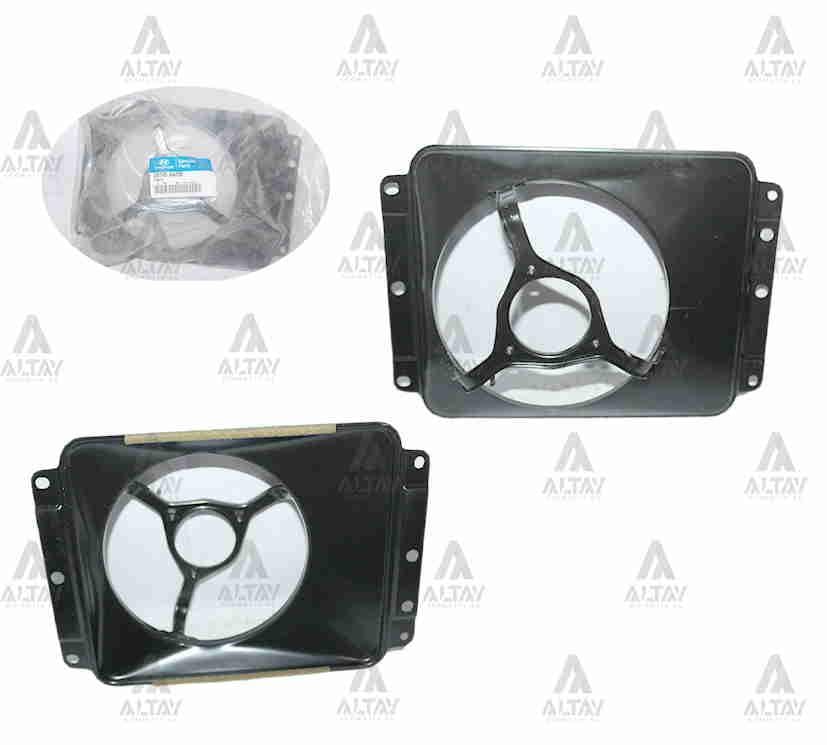 FAN DAVLUMBAZI INTERCOOLER (ARA SOĞUTUCU) STAREX 02-08