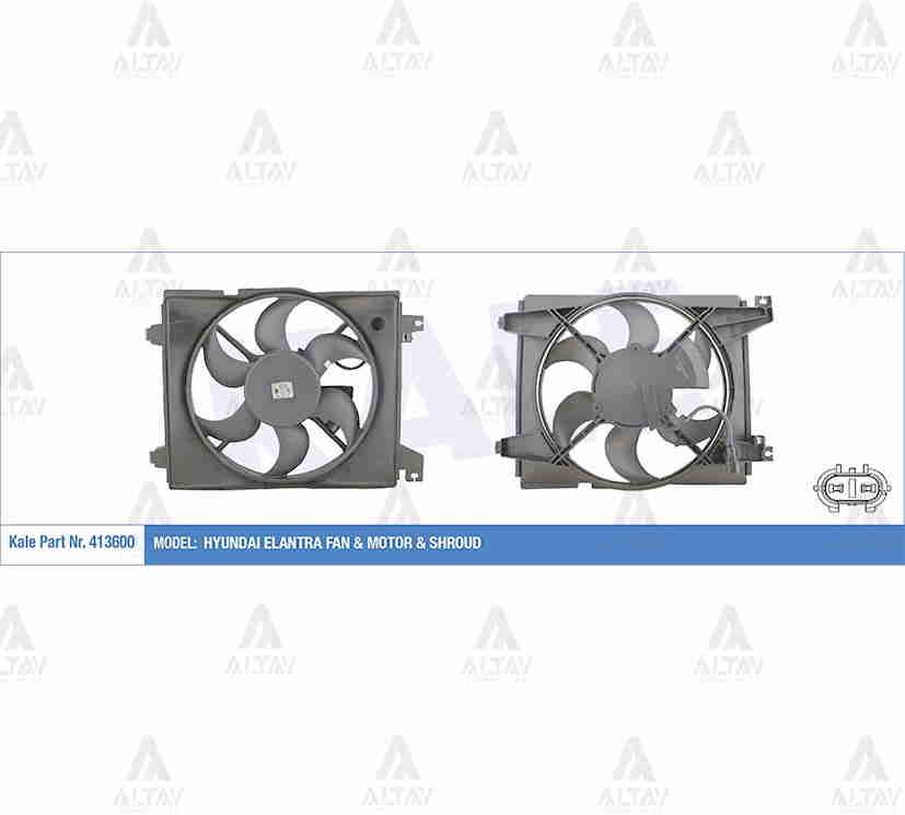 FAN KLİMA ELANTRA 01-07