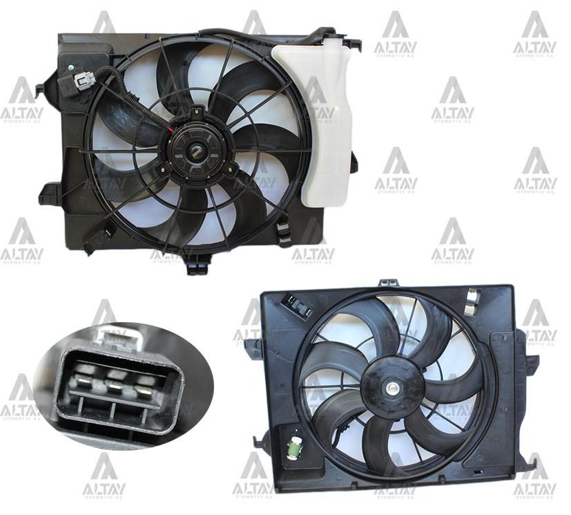 FAN RADYATÖR ACCENT 11= BLUE BENZİNLİ (KLİMALI)