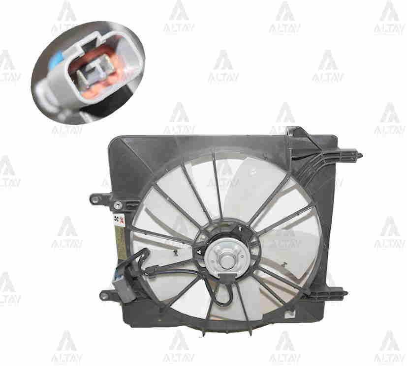 FAN RADYATÖR ACCORD 03-08 2.4cc