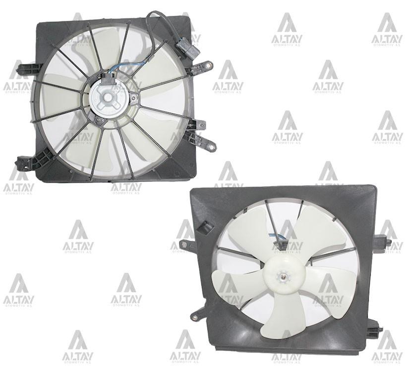 FAN RADYATÖR CIVIC 01-06