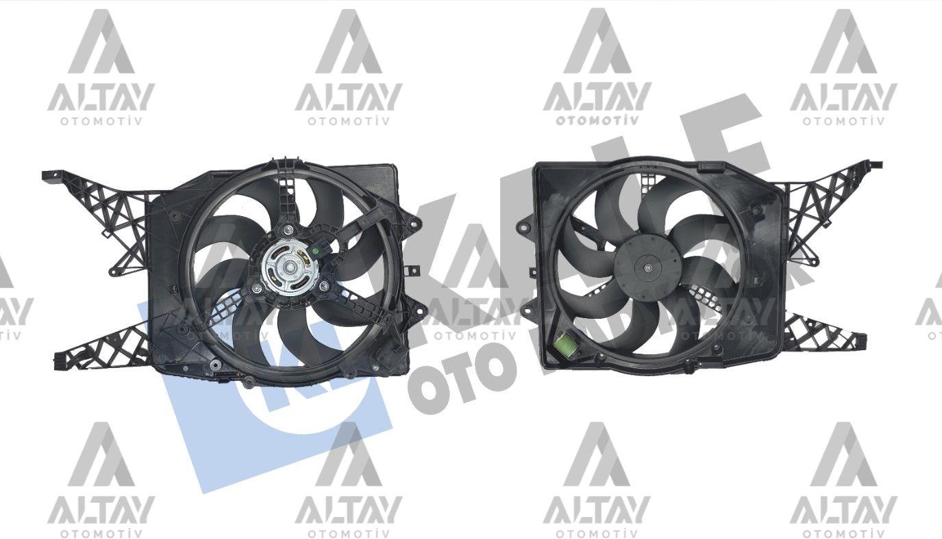 FAN RADYATÖR CORSA D 06-14 / 1.3 CDTI DAVLUMBAZLI