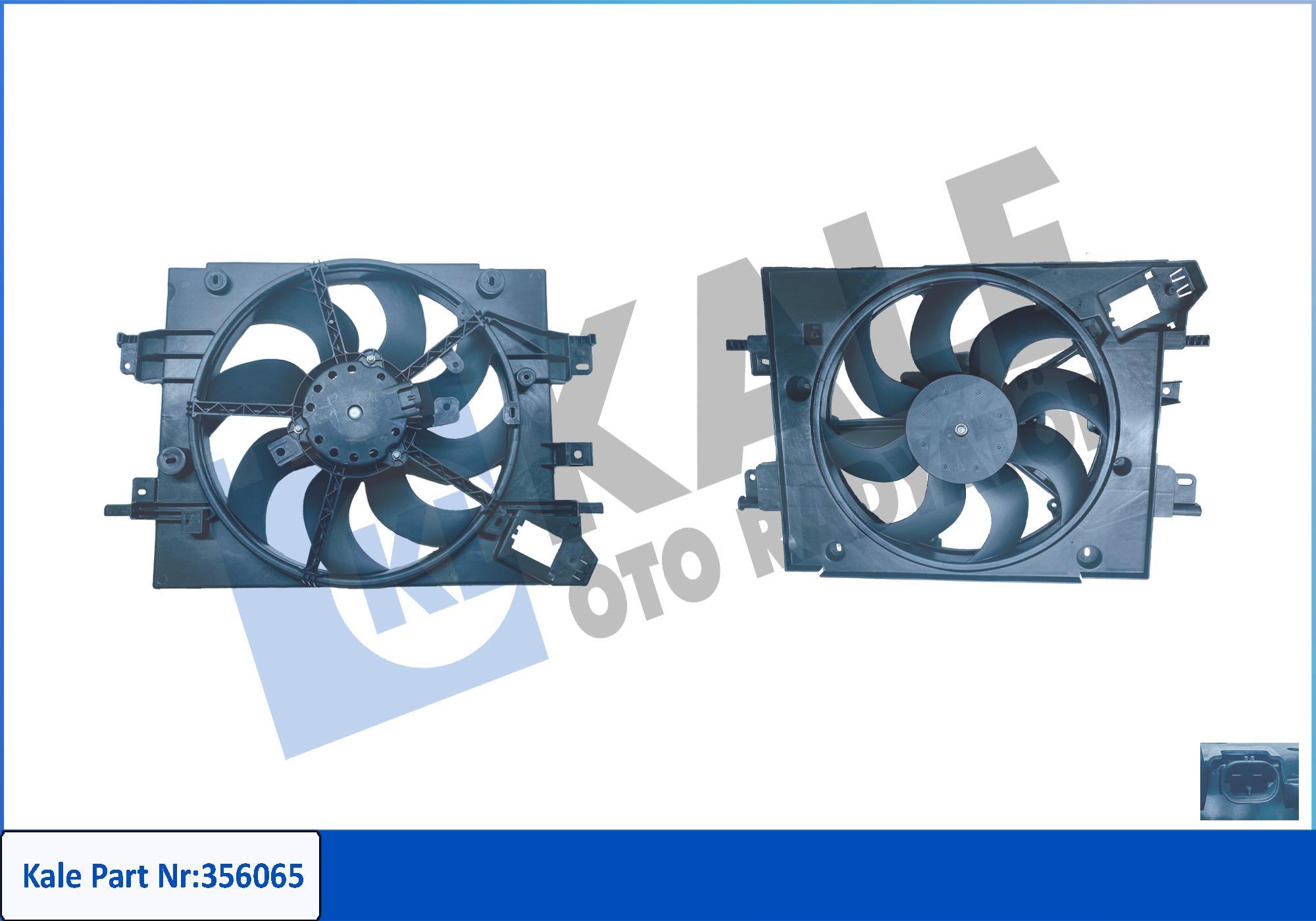 FAN RADYATÖR DUSTER / CAPTUR / LODGY 1.3TCE-1.5DCI KLİMALI