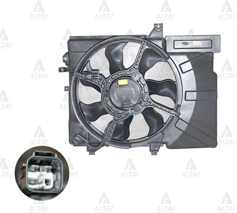 FAN RADYATÖR GETZ 03= BENZİNLİ KLİMALI M/T (HCC)