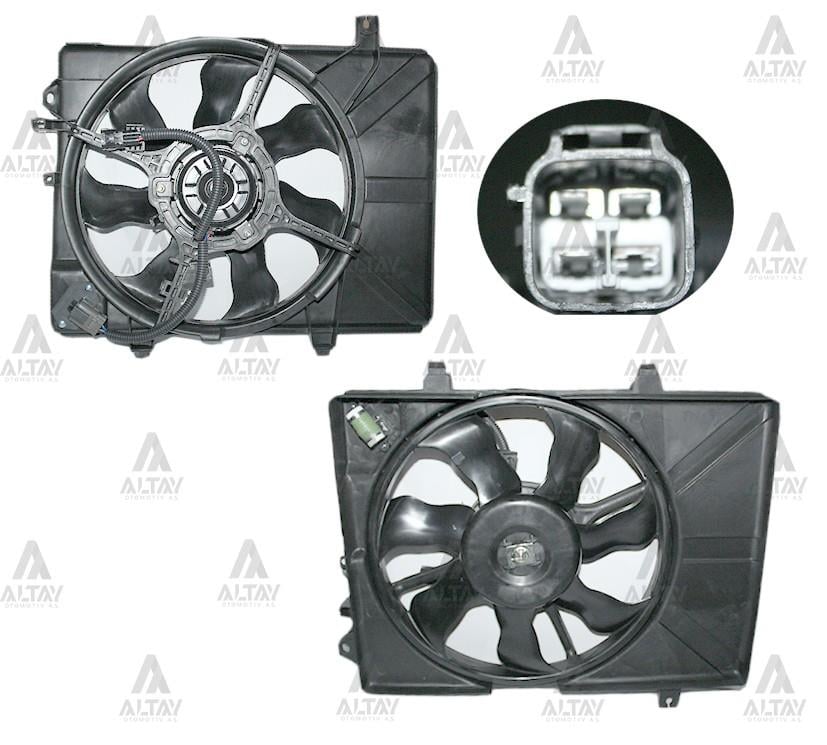 FAN RADYATÖR GETZ 03= (KLİMALI)