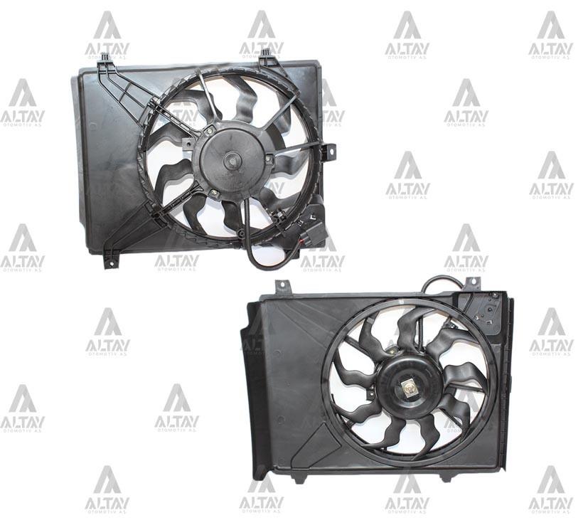 FAN RADYATÖR I-10 08-11 1.1 KLİMALI TİP / 2 FİŞ