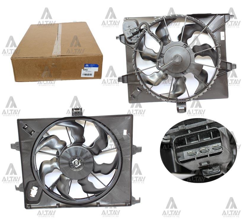 FAN RADYATÖR I-20 12-14 DİZEL 1.4cc