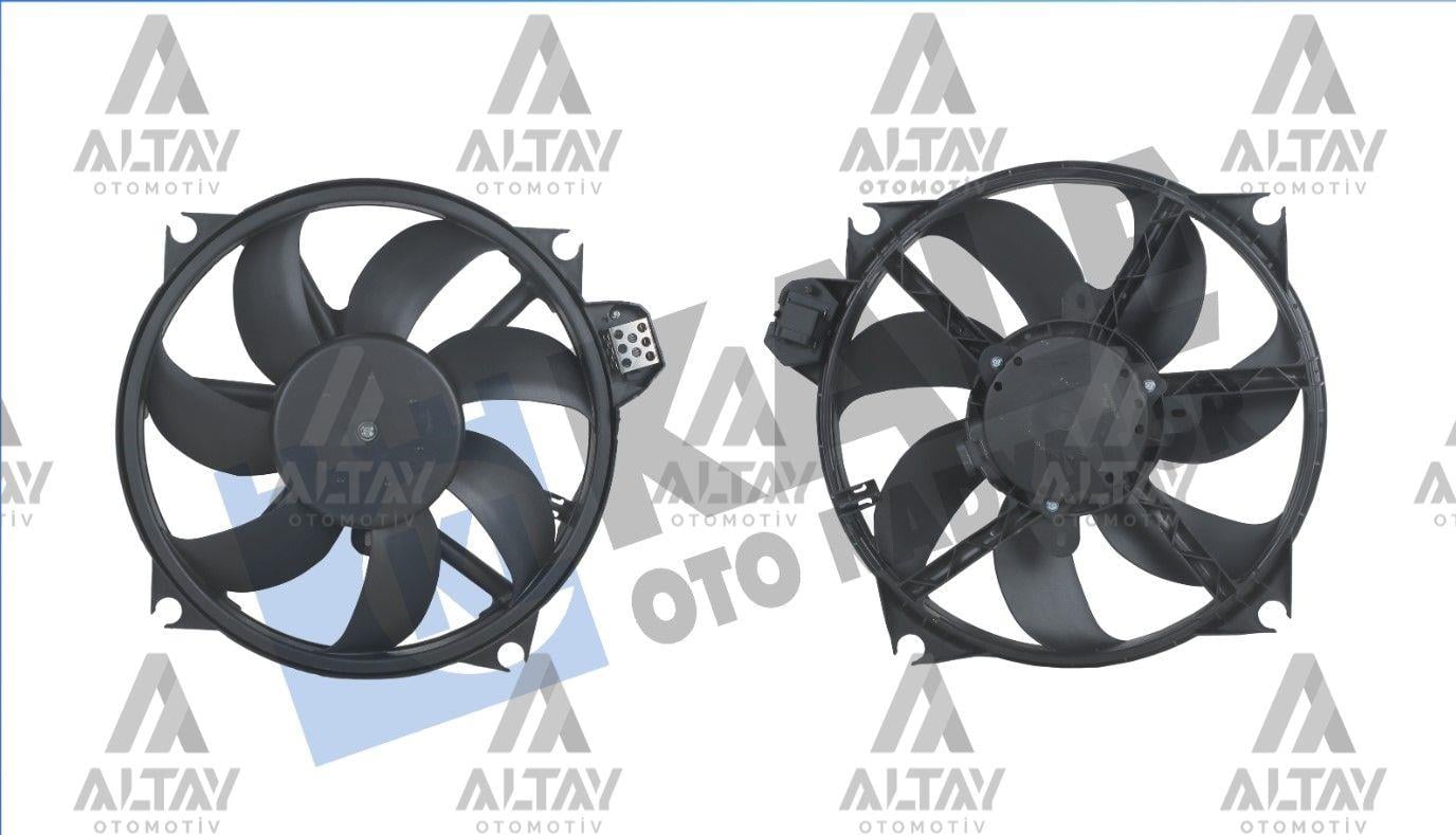FAN RADYATÖR MEGANE III 08-15 / FLUENCE 09= / SCENIC III 09= / 1.2 TCE-1.4 TCE-1.5 DCI-1.6 16V-2.0 DCI-2.0 TCE DAVLUMBAZLI