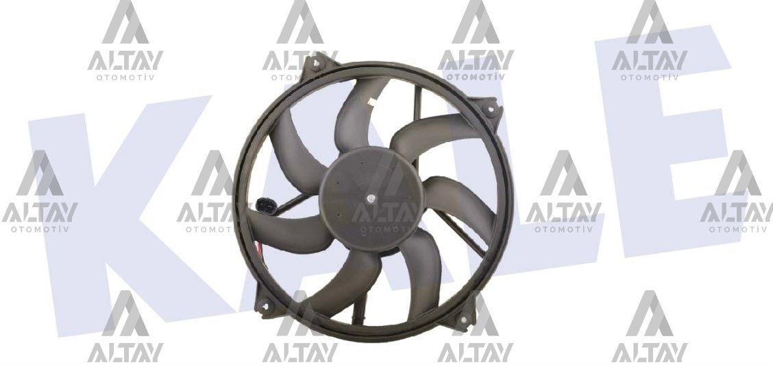FAN RADYATÖR PARTNER TEPEE 08= / BERLINGO 08= / C4 04-09 / C5 I 01-04 / 307 00-07 / 308 07-13 / 1.6 HDI-2.0 HDI-1.4-1.6-1.8 16V DAVLUMBAZLI