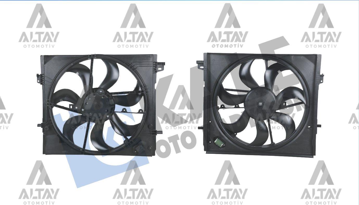 FAN RADYATÖR QASHQAI 14= 1.2 DIG-T DAVLUMBAZLI