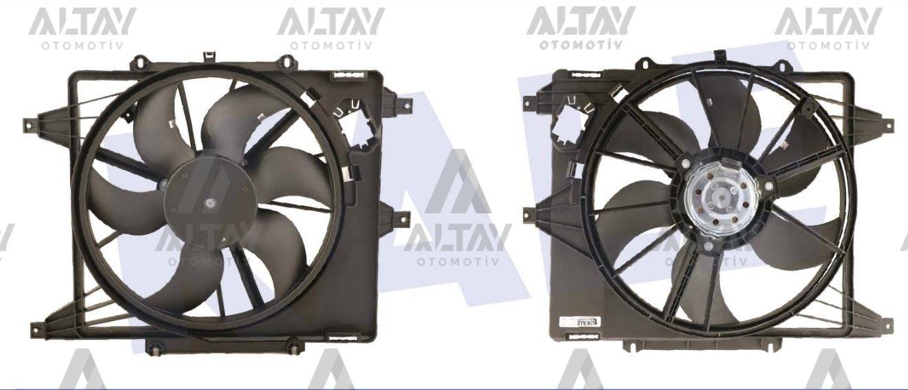 FAN RADYATÖR SYMBOL III 14= / 1.5 DCI-1.2 16V DAVLUMBAZLI