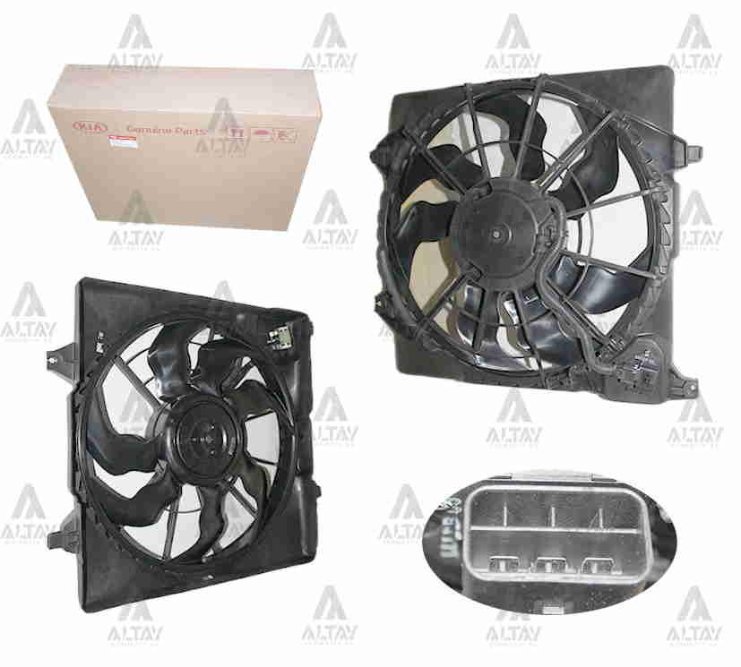 FAN RADYATÖR TUCSON 15= / SPORTAGE 16= 1.6 T-GDI