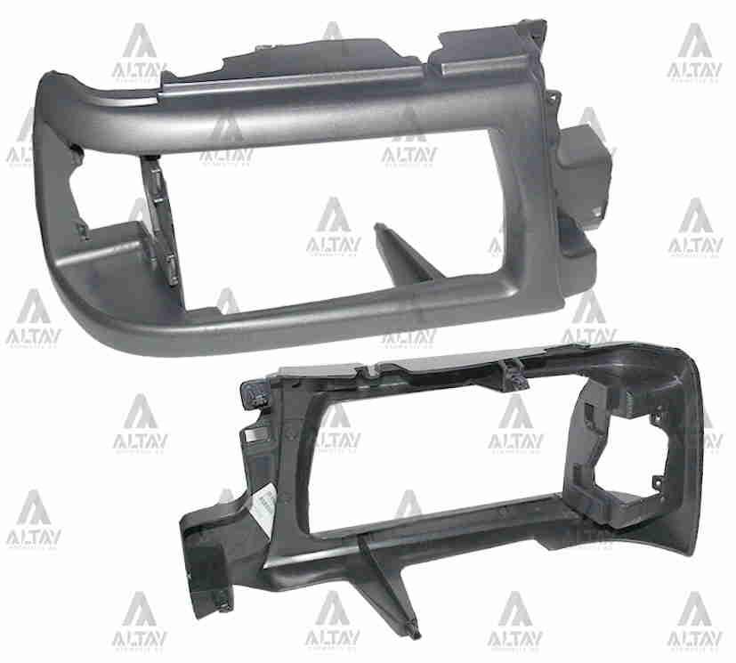 FAR ÇERÇEVE B-2500 97-00 SİYAH SAĞ
