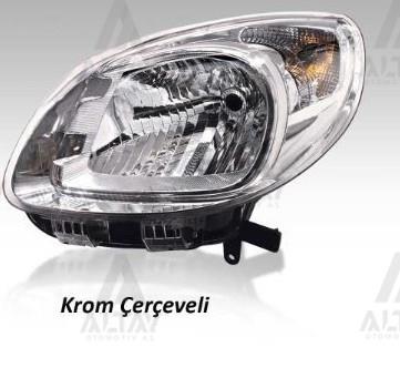 FAR KANGOO 13= KROM ÇERÇEVELİ MANUEL SAĞ