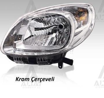 FAR KANGOO 13= KROM ÇERÇEVELİ MANUEL SOL