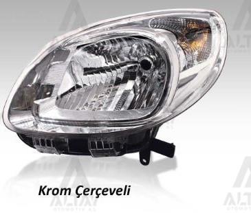FAR KANGOO 13= KROM ÇERÇEVELİ MOTORLU SOL