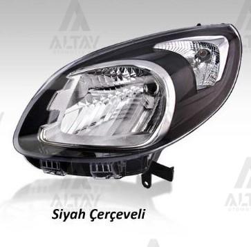 FAR KANGOO 13= SİYAH ÇERÇEVELİ MOTORLU SOL