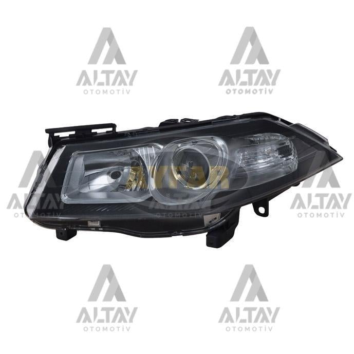 FAR MEGANE 09-10 SİYAH SOL