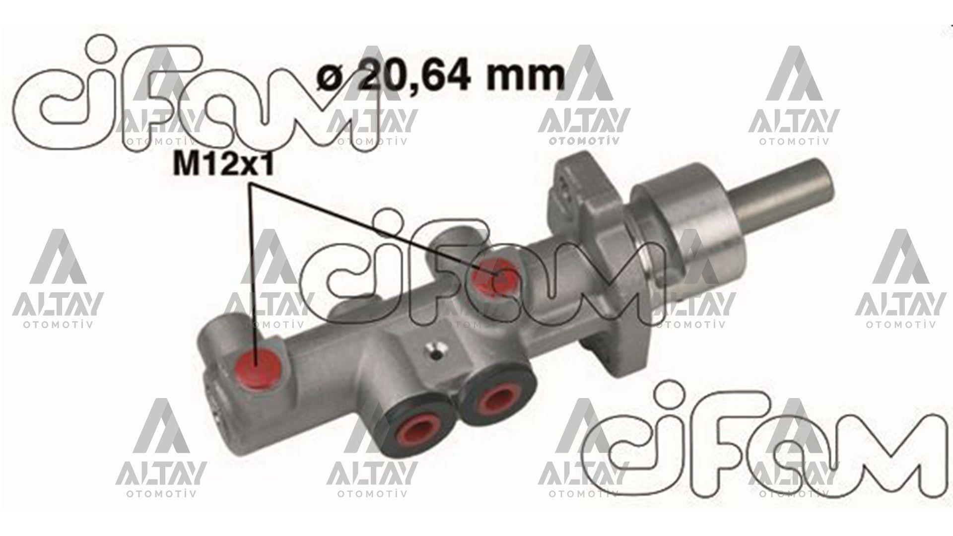 FREN ANA MERKEZ POLO / CORDOBA / İBİZA / FABİA 02-09 20,64 MM