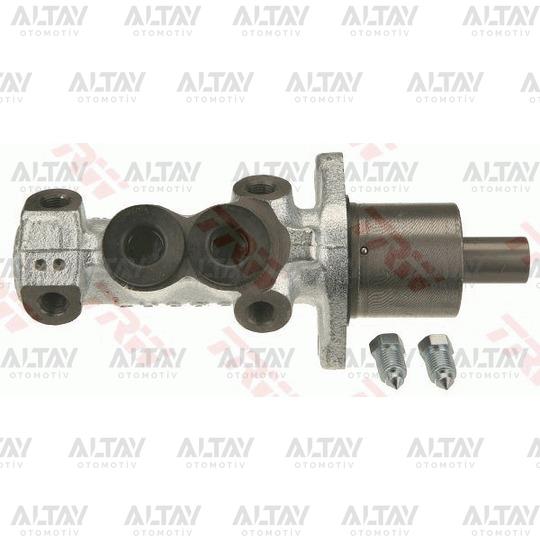 FREN ANA MERKEZ R19 88-01 / MEGANE I 96-03 / CLIO I 90-98 / TOLEDO I 91-99 ATE TİPİ DÖKÜM 20,64mm