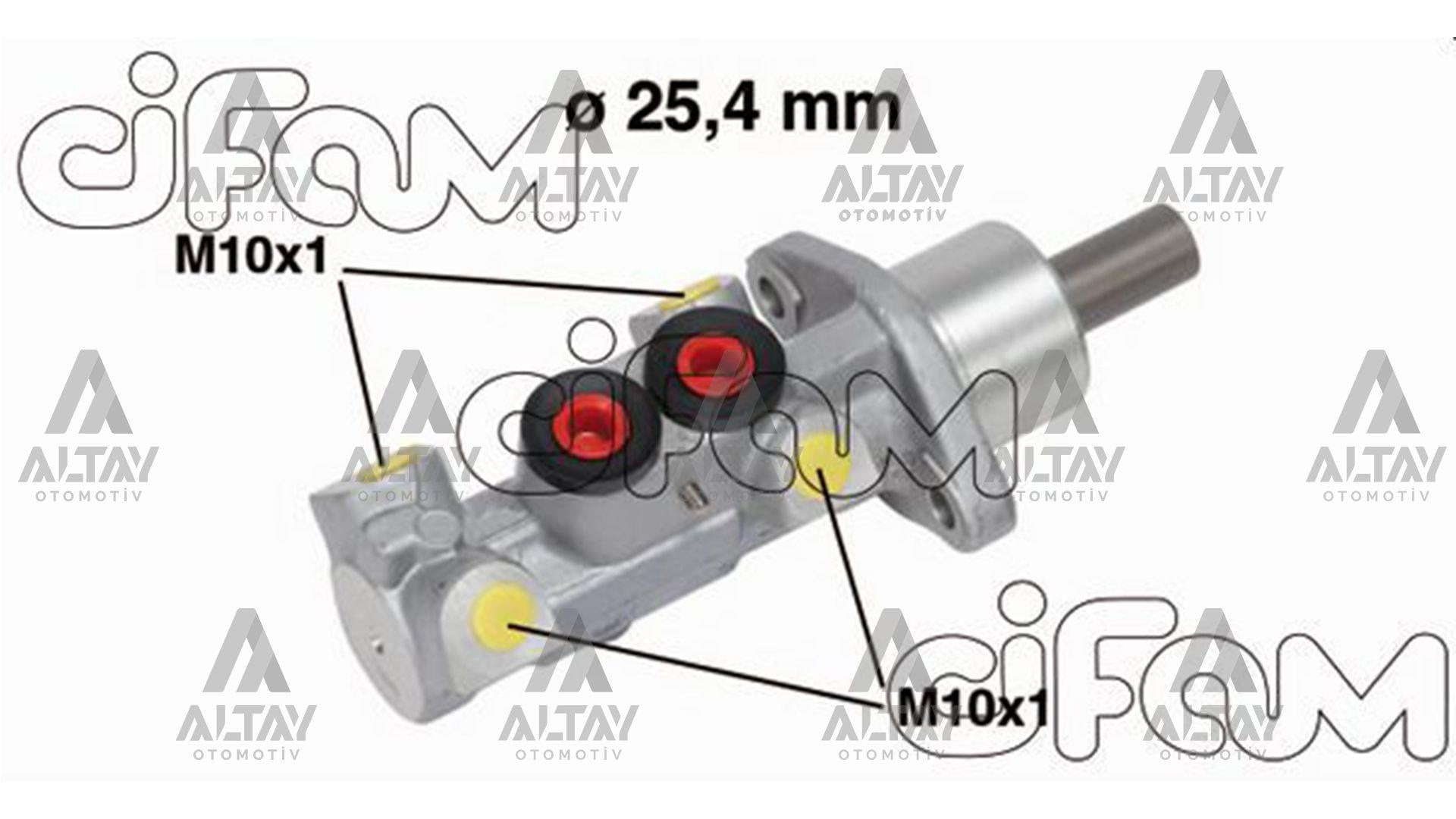 FREN ANA MERKEZ TRANSPORTER T4 91-03 ABSSİZ 25.4 MM