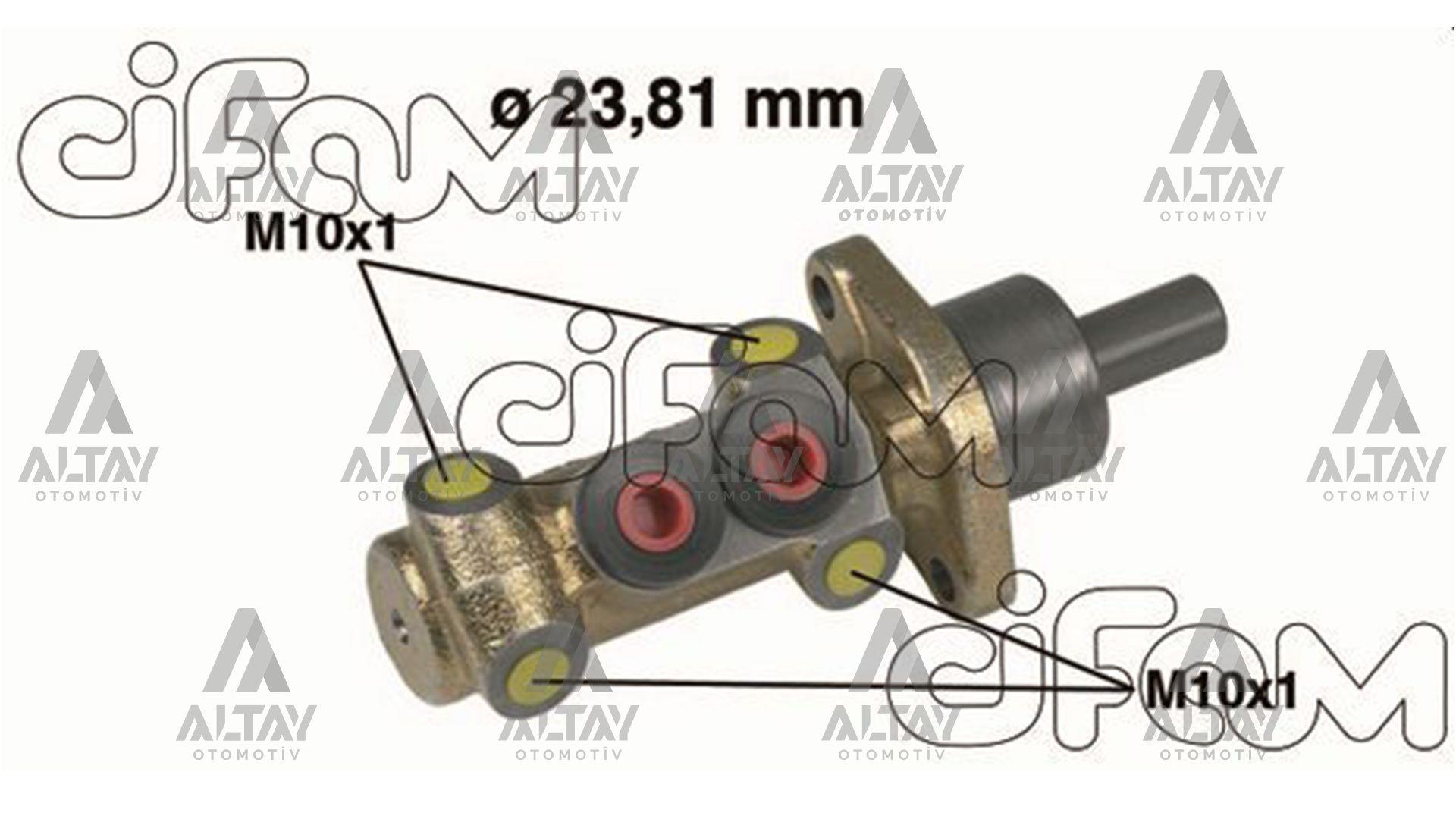FREN ANA MERKEZ TRANSPORTER T4 93-03 2.4 DOKUM 23,81mm ABSSİZ