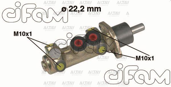 FREN ANA MERKEZ TRANSPORTER T5 / TOUAREG / CAYENNE 04-09 26.99 MM