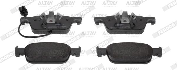 FREN BALATA A4 / A5 15= / S90 II 16= FİŞLİ ÖN
