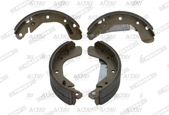 FREN BALATA ASTRA F  92-98 / CORSA B 94-01 / CORSA C 01-06 / VECTRA A 88-96 LEVYELİ ABSLI PABUÇ ARKA