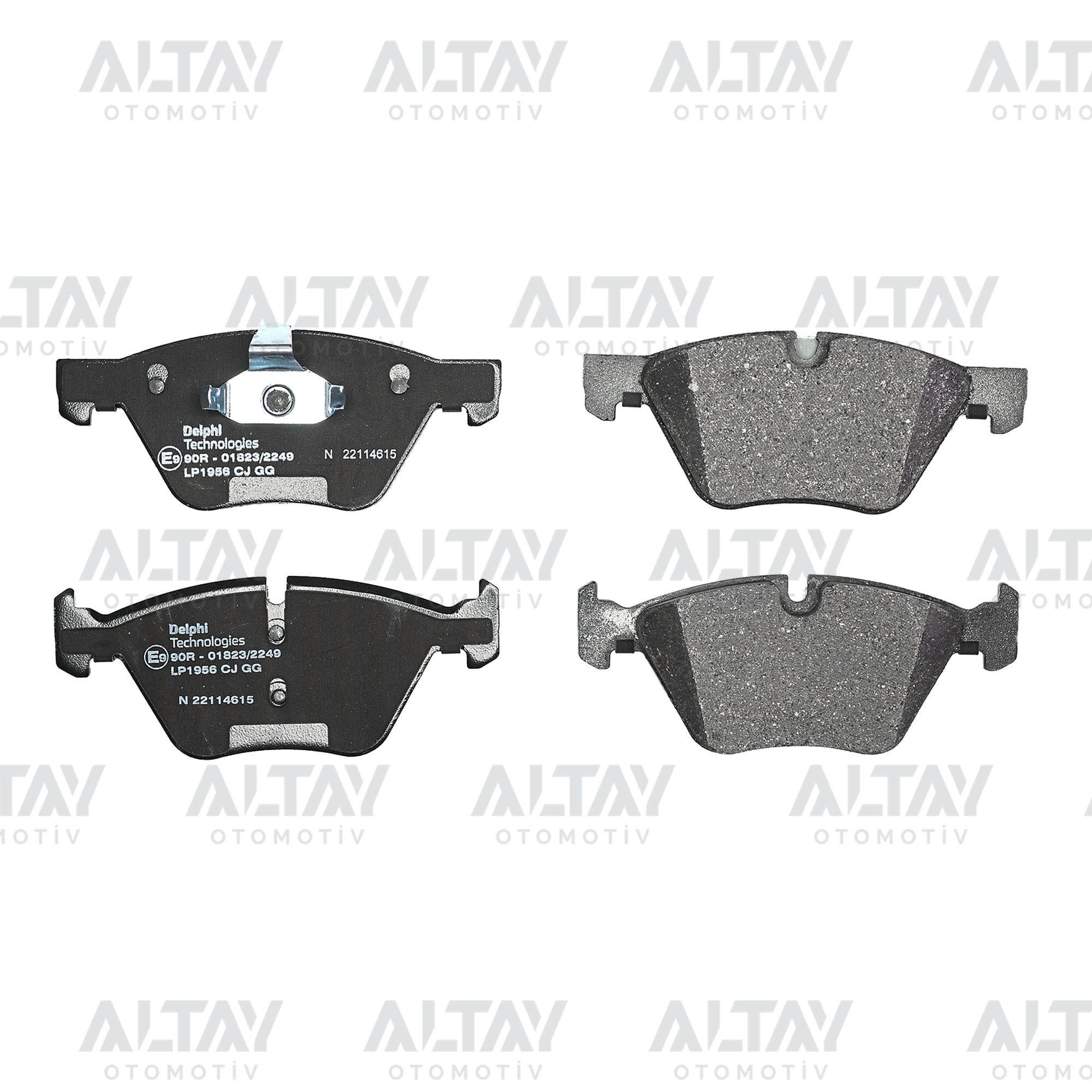 FREN BALATA BMW 5 SERİ 03-10 E60 / 3 SERİ 05-11 E90 / BMW 5 SERİ 10= F10 ÖN