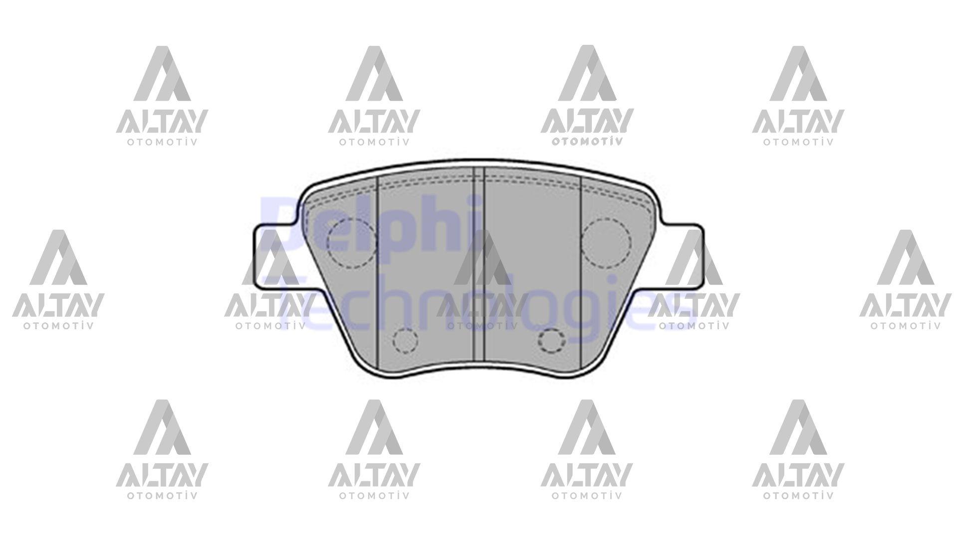 FREN BALATA CADDY III 04-15 / GOLF6 08-13 / A3 12= / LEON 12= / OCTAVIA 12= ARKA